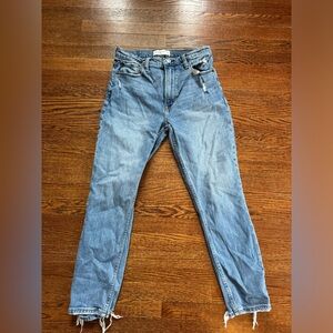 Abercrombie jeans skinny high rise size 27R